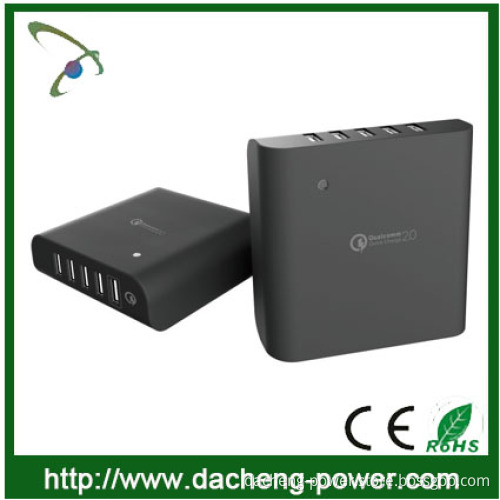 Quick Charge 2.0 5V 8A 40W usb charger for sony xperia tablet z